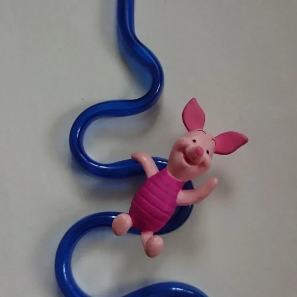 New Vintage well-made crazy straw piglet